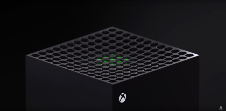 Microsoft u verejne ukazuje Xbox Series X