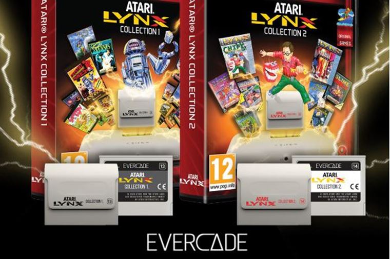 Retro handheld Evercade dostane alie dve Atari Lynx kolekcie