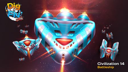 Chcete skúsiť betu mobilnej česko-slovenskej hry Dig and Fly?