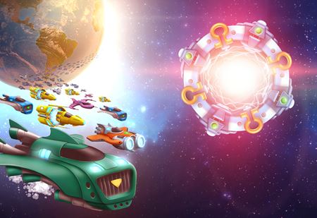 Chcete skúsiť betu mobilnej česko-slovenskej hry Dig and Fly?