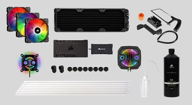 Corsair predstavil nové produkty do Hydro X série - XH305i RGB a XH303i