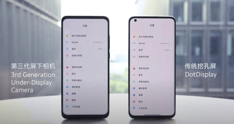 Xiaomi budci rok prinesie kameru pod displejom