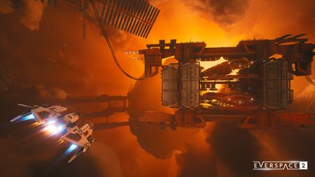 Everspace 2 ponúka trailer aj ukážku hrateľnosti s komentárom, koncom roka príde do Early Access