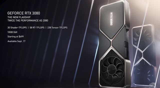 Nvidia predstaví svoju RTX3000 sériu o 18:00