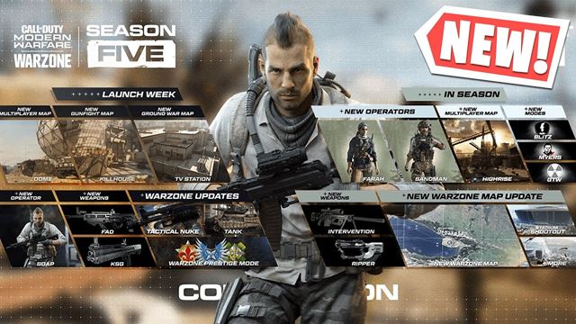 Ďalší patch pre Modern Warfare má masívnu veľkosť, v konečnom dôsledku ale zmenší hru