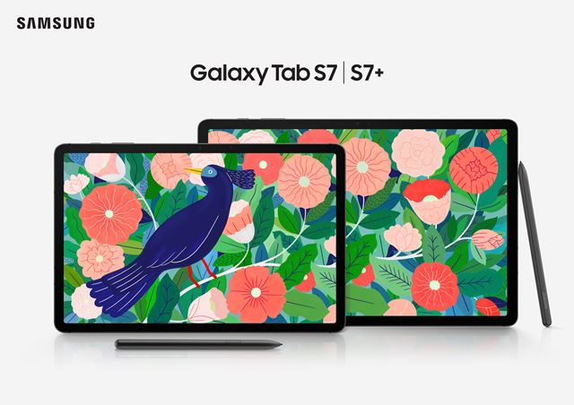 Samsung predstavil Galaxy Note20, Watch 3 a aj Galaxy Tab S7 plus