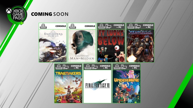 Game Pass dostva Dark Pictures Anthology na Xboxe, Final Fantasy VII HD aj na Xboxe a PC