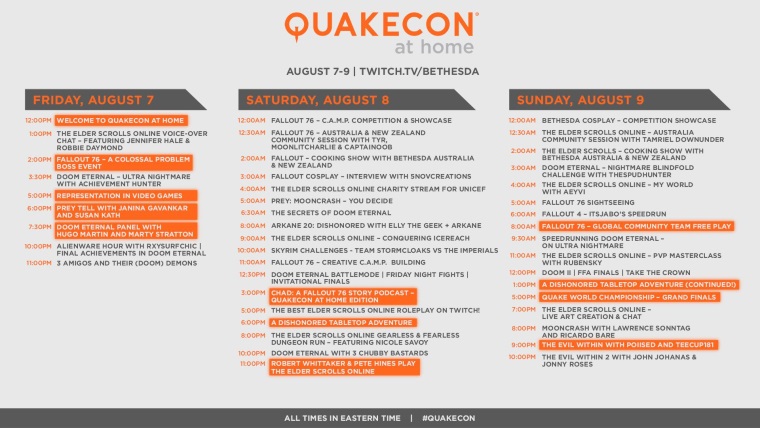 Program digitlneho Quakeconu predstaven