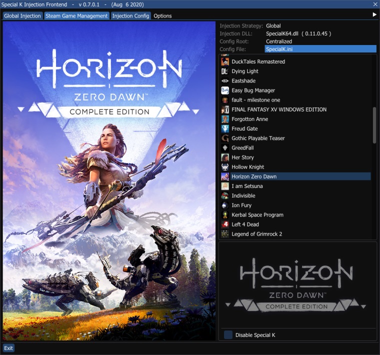 Horizon: Zero Dawn u m prv optimalizcie od moderov