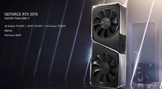 Nvidia spravila s RTX3000 generáciou najväčší generačný skok pri zachovaných cenách