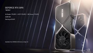 Nvidia spravila s RTX3000 generáciou najväčší generačný skok pri zachovaných cenách