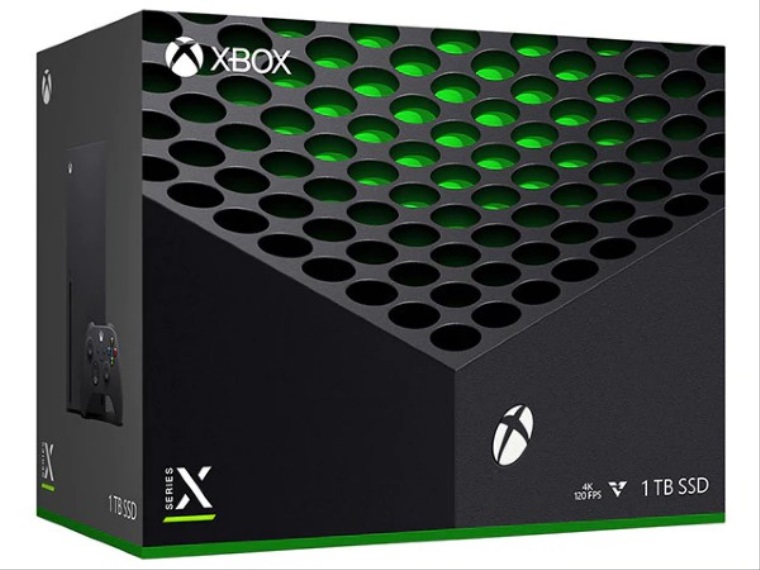 Balenie Xbox Series X ukzan