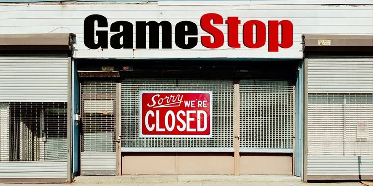 Gamestop sa chyst zatvori cez 400 predajn