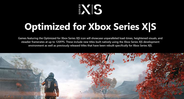 Microsoft pripravil zoznam titulov Optimized for Series X|S