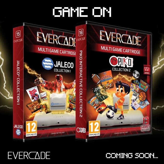 Retro handheld Evercade dostane ďalšie Jaleco a Piko kolekcie