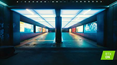 Cyberpunk 2077 ponúkol niekoľko raytracingových záberov