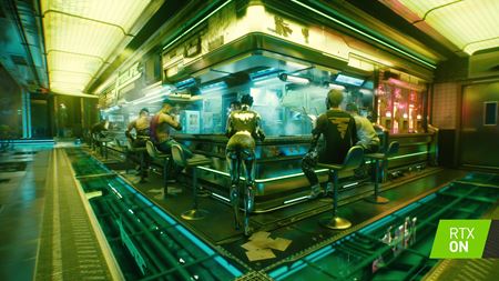 Cyberpunk 2077 ponúkol niekoľko raytracingových záberov