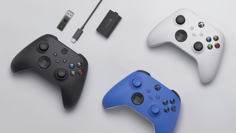 Microsoft predstavil prsluenstvo k Xbox Series X|S konzolm