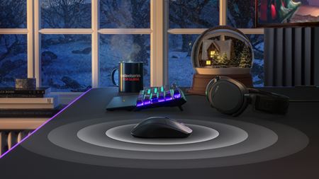 Steelseries Rival 3 Wireless je herná myš s obrovskou výdržou batérie