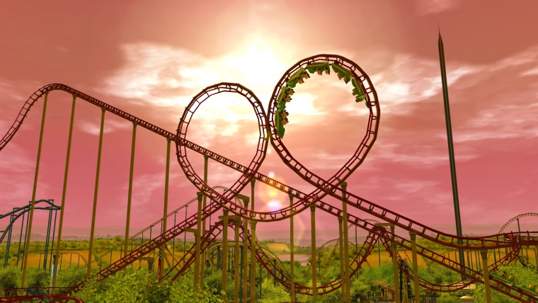 Rollercoaster Tycoon 3 Complete edition vyiel, je rovno zadarmo v Epic Store