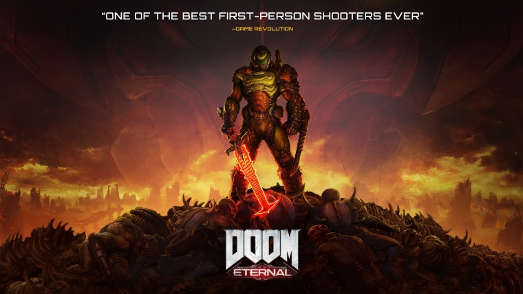 Doom Eternal prde do Game Passu 1. oktbra