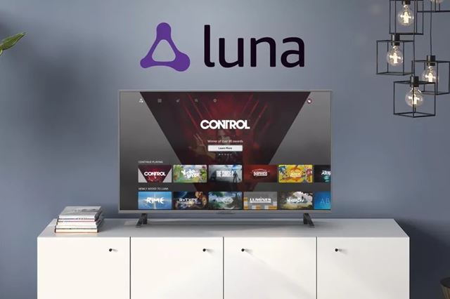 Amazon Luna, nový systém pre streaming hier bude spustený v novembri
