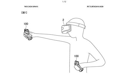 PSVR 2 patent naznačuje na inside out snímanie ovládačov