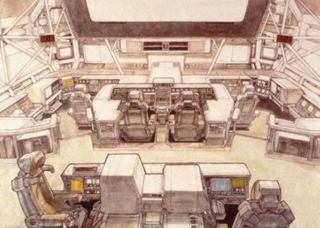 Zomrel filmový dizajnér Ron Cobb, autor lode Nostromo