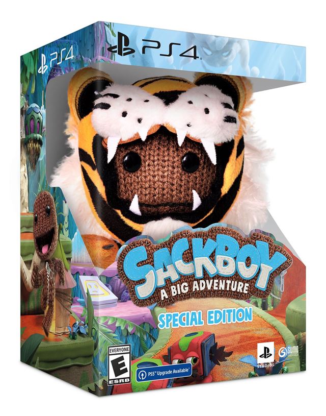 Sackboy: A Big Adventure predstavuje svoje edície