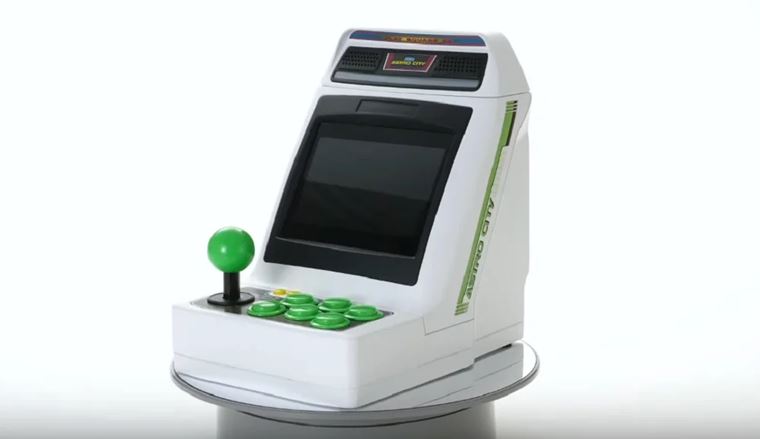 Mini automat Sega Astro City Mini predstavuje svoj line-up hier