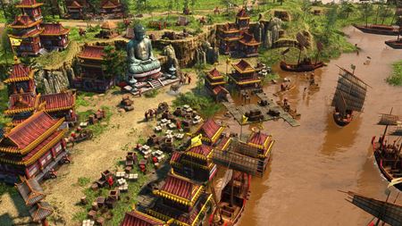 Age of Empires III Definitive edition sa ukazuje na parádnych záberoch