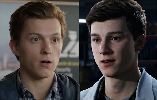 Zmenil sa Spider-man herec v remastri, aby sa viac podobal na Toma Hollanda?