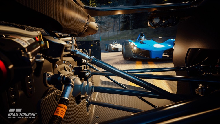 Gran Turismo 7 pjde v 4K, nechba mu raytracing a HDR