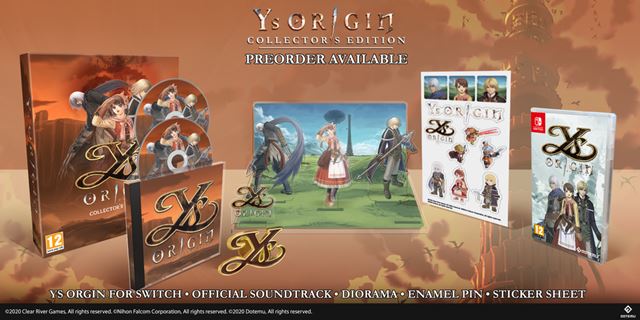 JRPG Ys Origin príde na Switch, dostane aj zberateľské edície