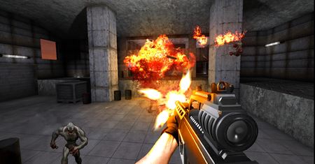 Brutal Fate titul od tvorcu Brutal Doom predstavený