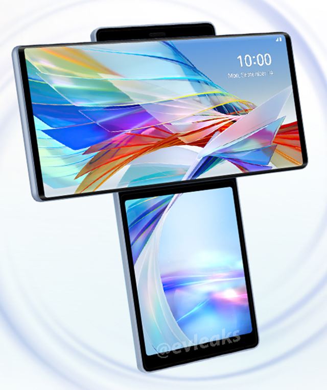 LG Wing je zvláštny mobil s dvomi displejmi, pričom jeden bude rotujúci