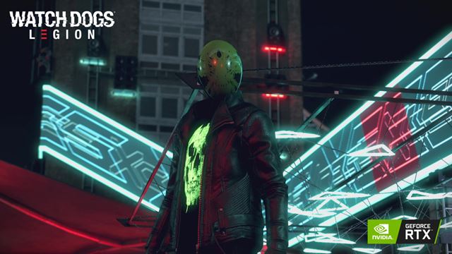 Watch Dogs Legion ukazuje raytracingové zábery