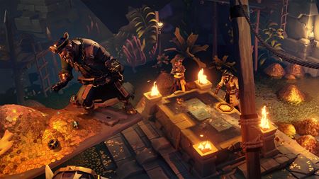 Sea of Thieves dostáva Vault of Ancients update, pridáva psov