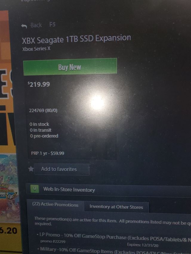 Bude 1TB SSD pre Xbox stáť 220 dolárov?