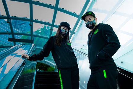 Razer predstavil Project Hazel - RGB masku s FFP2 filtrom