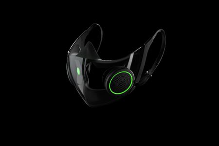 Razer predstavil Project Hazel - RGB masku s FFP2 filtrom