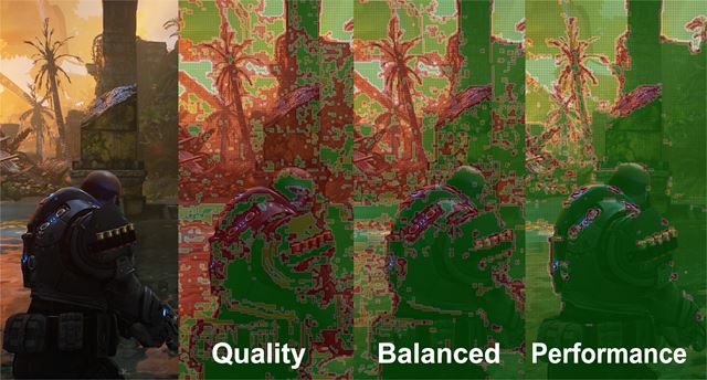 Gears 5 a Gears Tactics už majú zapracované VRS Tier 2