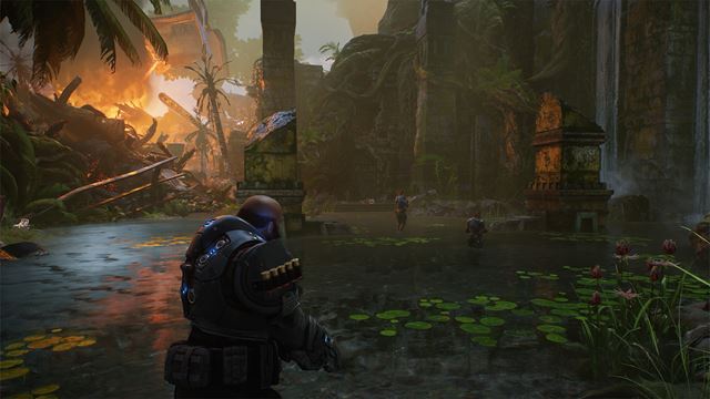Gears 5 a Gears Tactics už majú zapracované VRS Tier 2