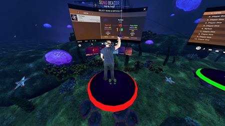 Skúsili ste už slovenský rytmický VR titul Song Beater?