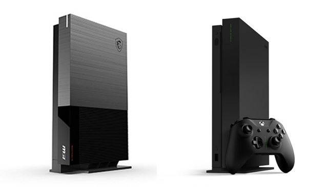 MAG Trident S desktop od MSI vyzerá ako Xbox One