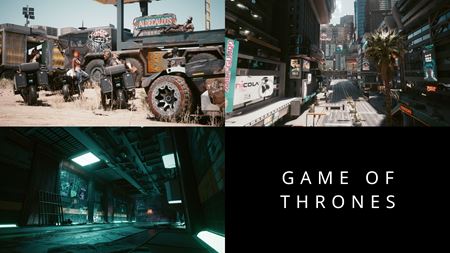 Mod pre Cyberpunk 2077 vám umožní zmeniť farebnosť hry podľa rôznych filmov