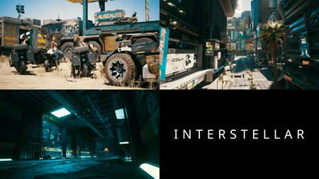 Mod pre Cyberpunk 2077 vám umožní zmeniť farebnosť hry podľa rôznych filmov