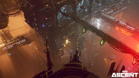 Neon Giant pomaly teasuje príchod The Ascent hry