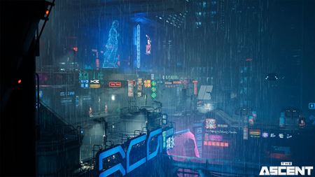 Neon Giant pomaly teasuje príchod The Ascent hry