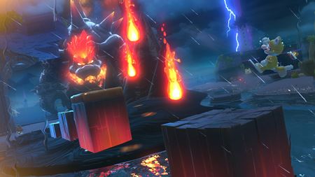 Nintendo predvádza Bowser’s Fury expanziu pre Super Mario 3D World